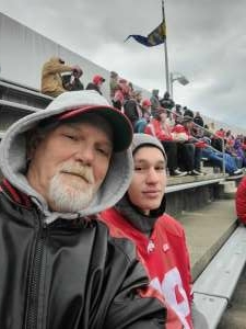 Mark attended Ohio State Buckeyes Football vs. Purdue Boilermakers - NCAA Football on Nov 13th 2021 via VetTix 