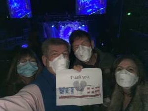 Donald attended Big Head Todd & the Monsters on Jan 14th 2022 via VetTix 