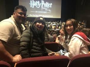 RAYRAY  attended Harry Potter & the Deathly Hallows Part 2 - Presented by Symphony Silicon Valley on Nov 20th 2021 via VetTix 