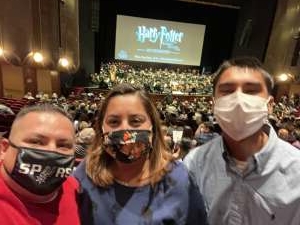 Rivas Family attended Harry Potter & the Deathly Hallows Part 2 - Presented by Symphony Silicon Valley on Nov 20th 2021 via VetTix 