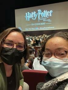 Emily McPherson attended Harry Potter & the Deathly Hallows Part 2 - Presented by Symphony Silicon Valley on Nov 20th 2021 via VetTix 