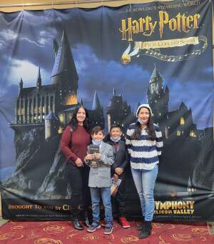 M.S. attended Harry Potter & the Deathly Hallows Part 2 - Presented by Symphony Silicon Valley on Nov 20th 2021 via VetTix 