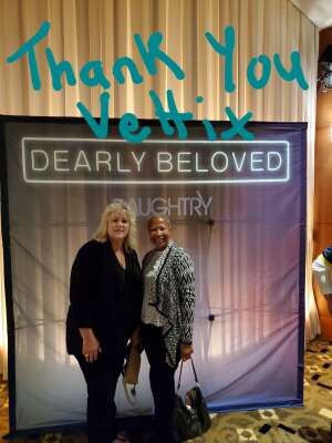 Sandy attended Daughtry: The Dearly Beloved Tour on Nov 12th 2021 via VetTix 