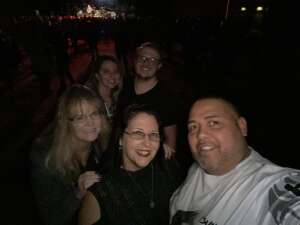 Jimmy Lopez  attended Daughtry: the Dearly Beloved Tour on Nov 12th 2021 via VetTix 