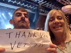 Lorry attended Daughtry: the Dearly Beloved Tour on Nov 12th 2021 via VetTix 