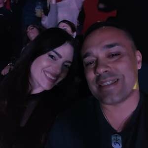 Jose attended Daughtry: the Dearly Beloved Tour on Nov 12th 2021 via VetTix 