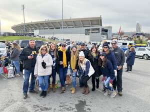 Thankful For an Awesome Game attended West Virginia Mountaineers vs. Texas Longhorns - NCAA Football on Nov 20th 2021 via VetTix 