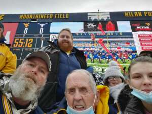 Dave attended West Virginia Mountaineers vs. Texas Longhorns - NCAA Football on Nov 20th 2021 via VetTix 