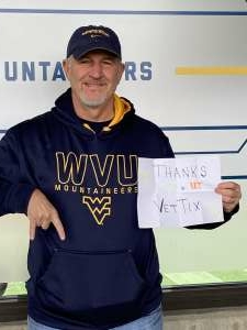 Chief Z attended West Virginia Mountaineers vs. Texas Longhorns - NCAA Football on Nov 20th 2021 via VetTix 