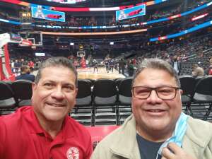 Michael Adames attended Washington Wizards vs. New Orleans Pelicans - NBA on Nov 15th 2021 via VetTix 