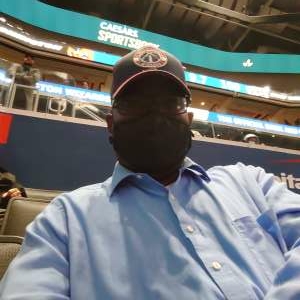 Keith W.  attended Washington Wizards vs. New Orleans Pelicans - NBA on Nov 15th 2021 via VetTix 