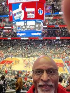 Washington Wizards vs. New Orleans Pelicans - NBA