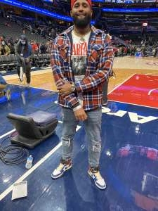 RHodge attended Washington Wizards vs. New Orleans Pelicans - NBA on Nov 15th 2021 via VetTix 
