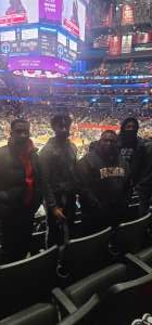 rodney Hudson attended Washington Wizards vs. New Orleans Pelicans - NBA on Nov 15th 2021 via VetTix 