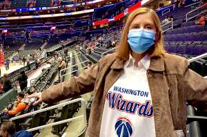 Beth attended Washington Wizards vs. New Orleans Pelicans - NBA on Nov 15th 2021 via VetTix 