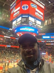 Will Johnson attended Washington Wizards vs. New Orleans Pelicans - NBA on Nov 15th 2021 via VetTix 