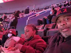 Anthony Taylor attended Washington Wizards vs. New Orleans Pelicans - NBA on Nov 15th 2021 via VetTix 