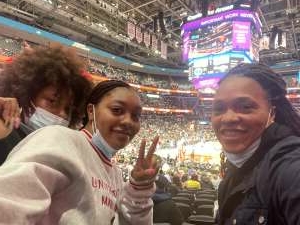 Kelley P attended Washington Wizards vs. New Orleans Pelicans - NBA on Nov 15th 2021 via VetTix 