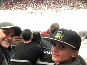 Njharrel attended Arizona Coyotes vs. Minnesota Wild - NHL on Nov 10th 2021 via VetTix 