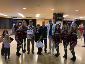 Dwayne C. Sun City, AZ attended Arizona Coyotes vs. Minnesota Wild - NHL on Nov 10th 2021 via VetTix 