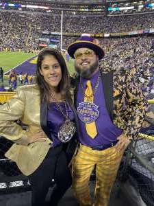 Louisiana State University Tigers vs. Arkansas - NCAA Football