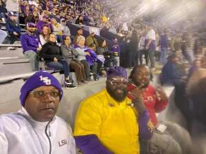 Louisiana State University Tigers vs. Arkansas - NCAA Football