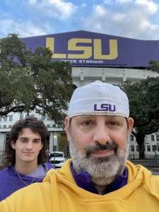 Louisiana State University Tigers vs. Arkansas - NCAA Football