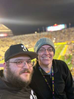 Louisiana State University Tigers vs. Arkansas - NCAA Football