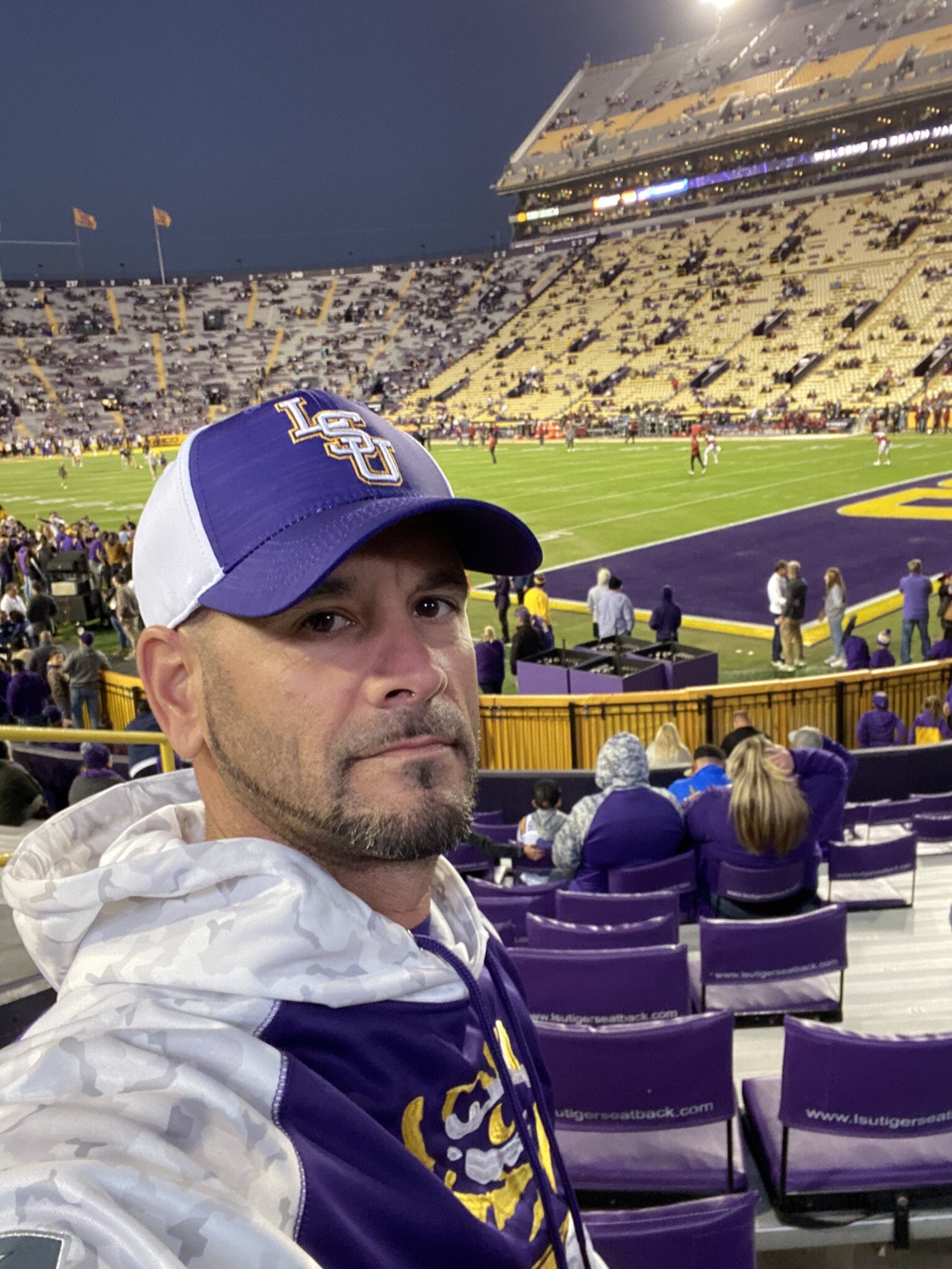Louisiana State University Tigers vs. Arkansas - NCAA Football