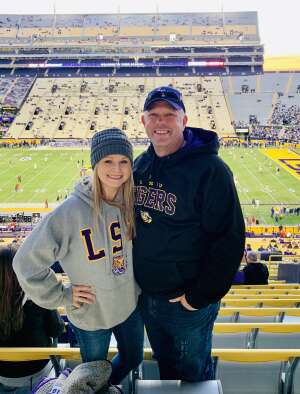 Louisiana State University Tigers vs. Arkansas - NCAA Football