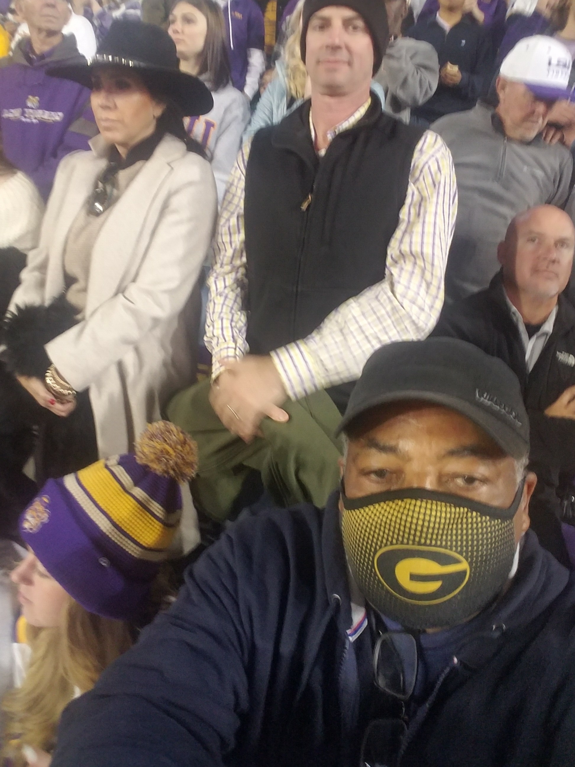 Louisiana State University Tigers vs. Arkansas - NCAA Football