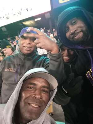 Louisiana State University Tigers vs. Arkansas - NCAA Football