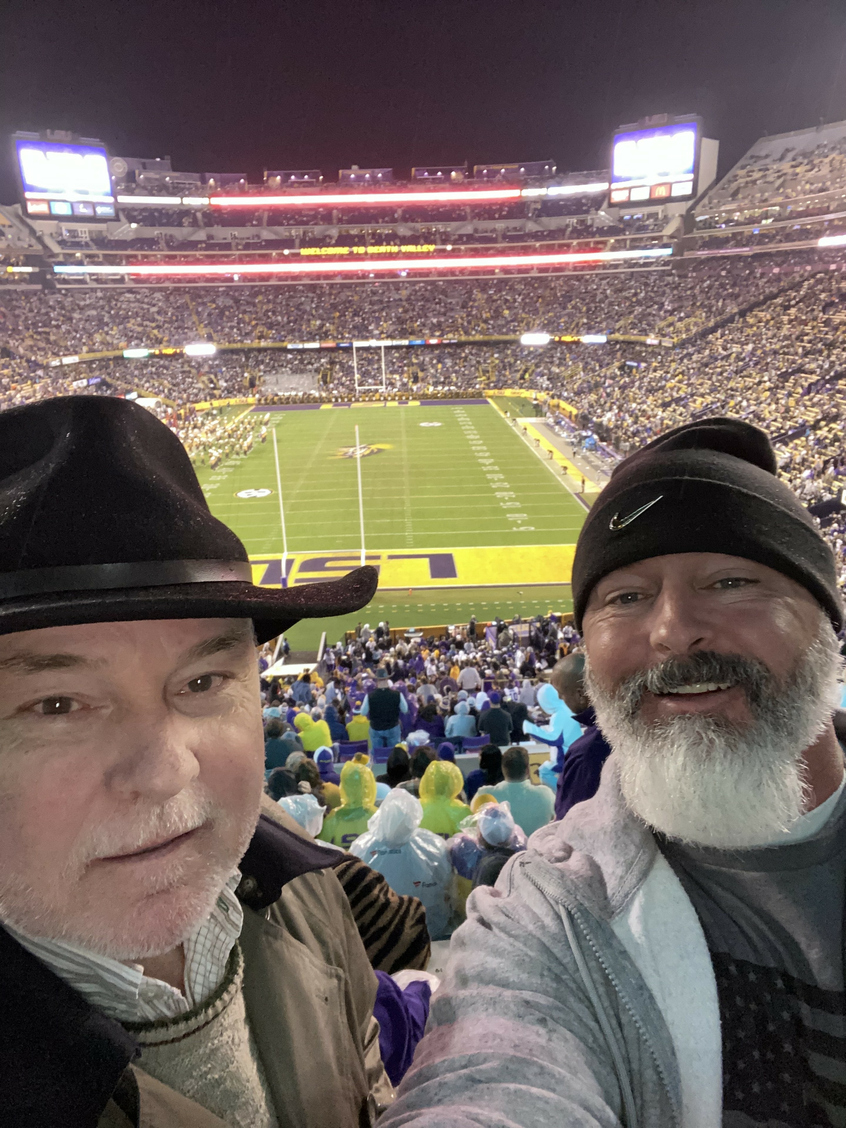 Louisiana State University Tigers vs. Texas A&M - NCAA Football