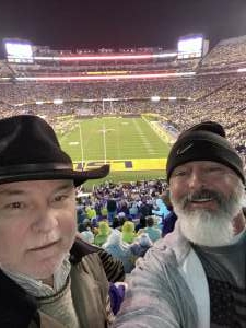 Louisiana State University Tigers vs. Texas A&M - NCAA Football