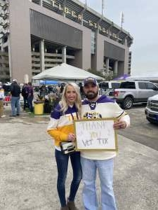 Louisiana State University Tigers vs. Texas A&M - NCAA Football
