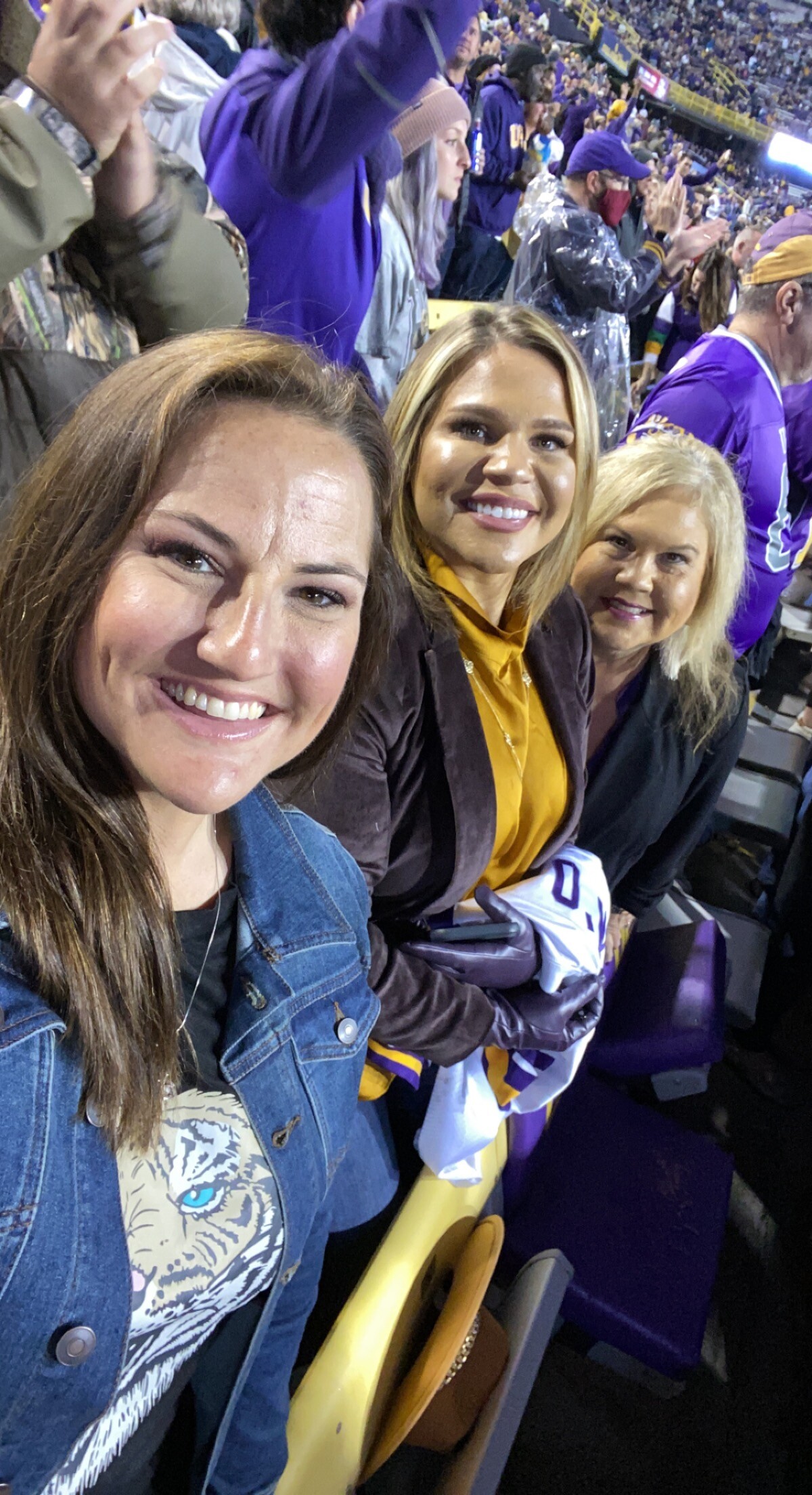 Louisiana State University Tigers vs. Texas A&M - NCAA Football