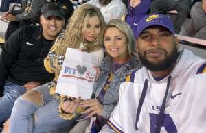 Click To Read More Feedback from Louisiana State University Tigers vs. Texas A&M - NCAA Football