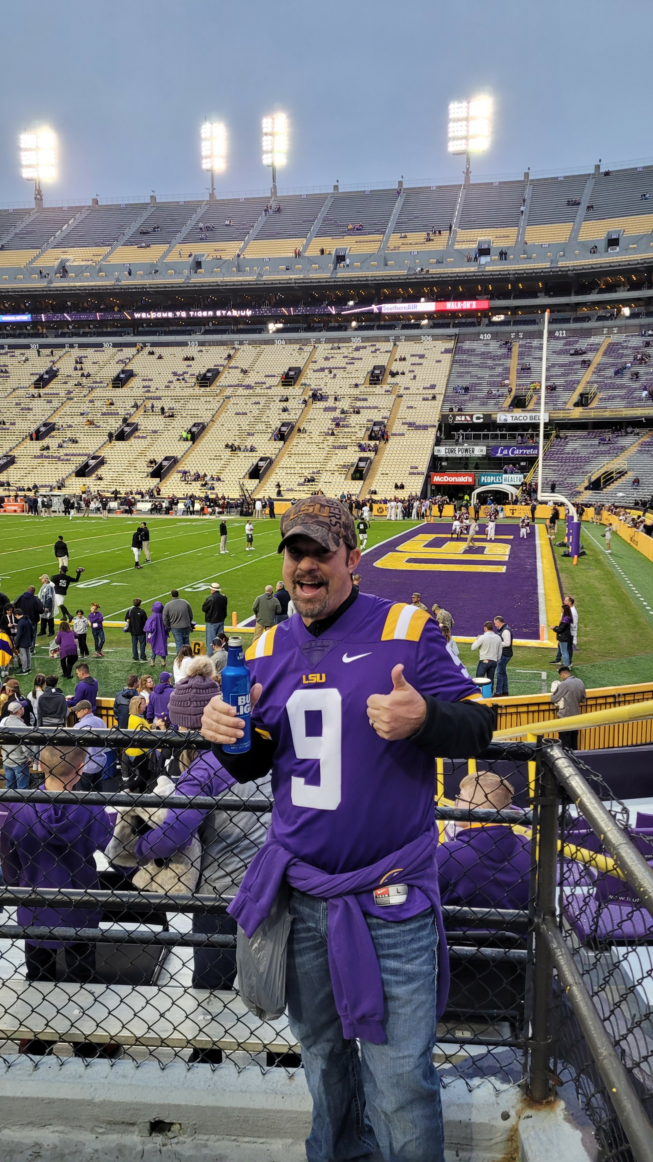 Louisiana State University Tigers vs. Texas A&M - NCAA Football
