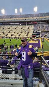 Louisiana State University Tigers vs. Texas A&M - NCAA Football