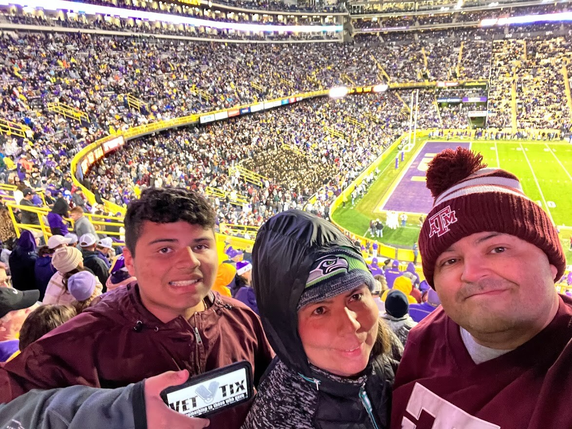 Louisiana State University Tigers vs. Texas A&M - NCAA Football