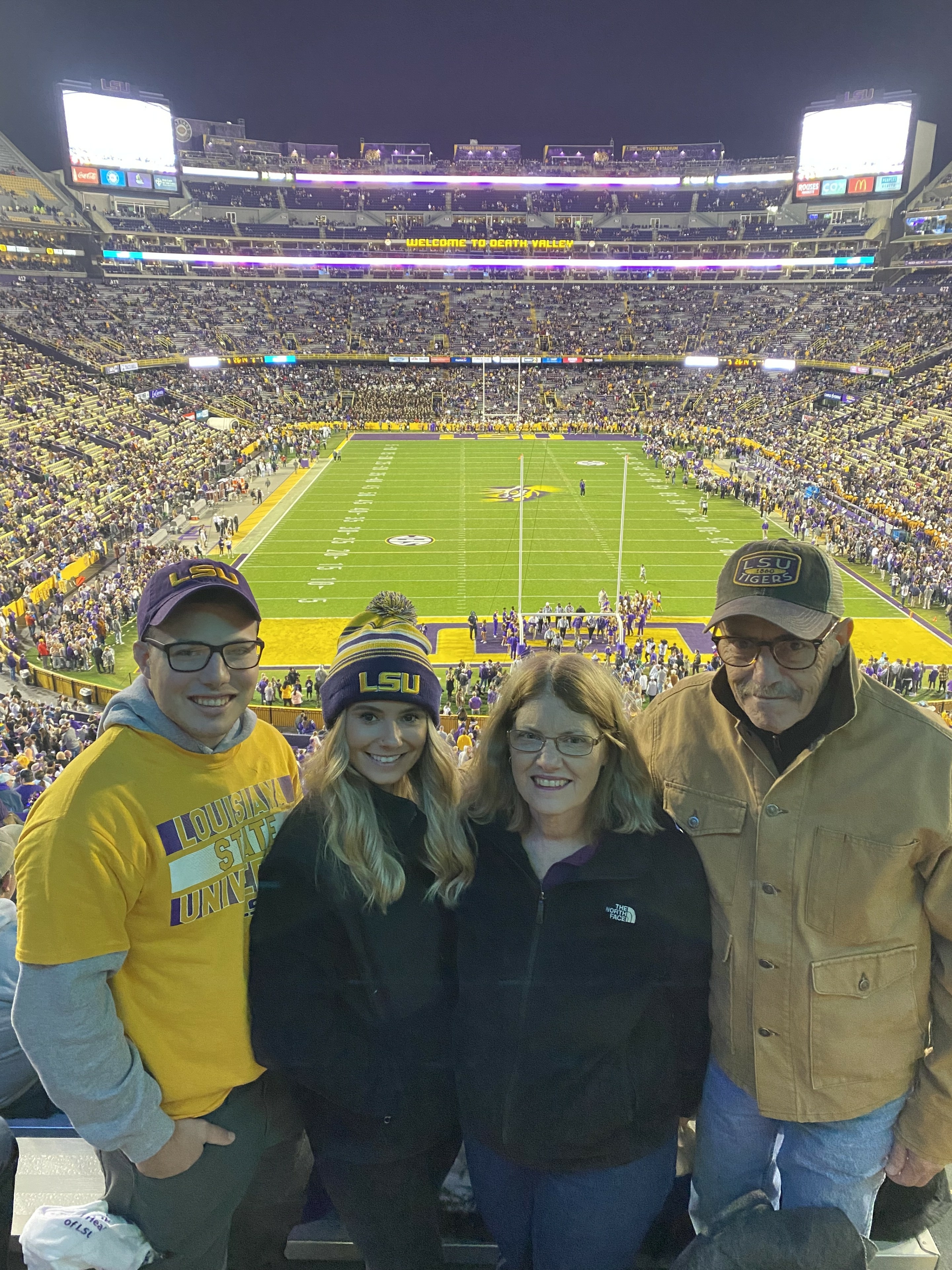 Louisiana State University Tigers vs. Texas A&M - NCAA Football