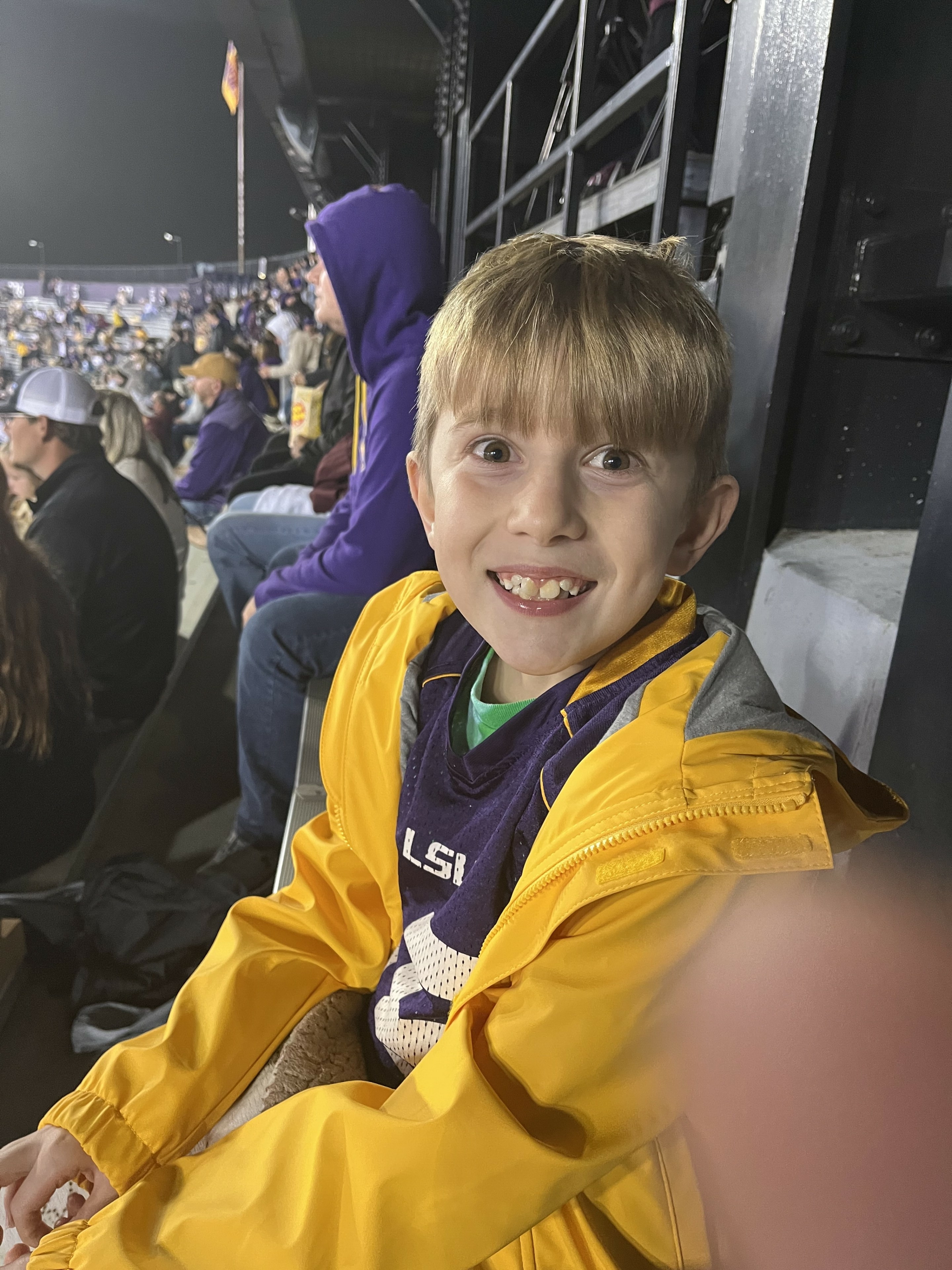 Louisiana State University Tigers vs. Texas A&M - NCAA Football