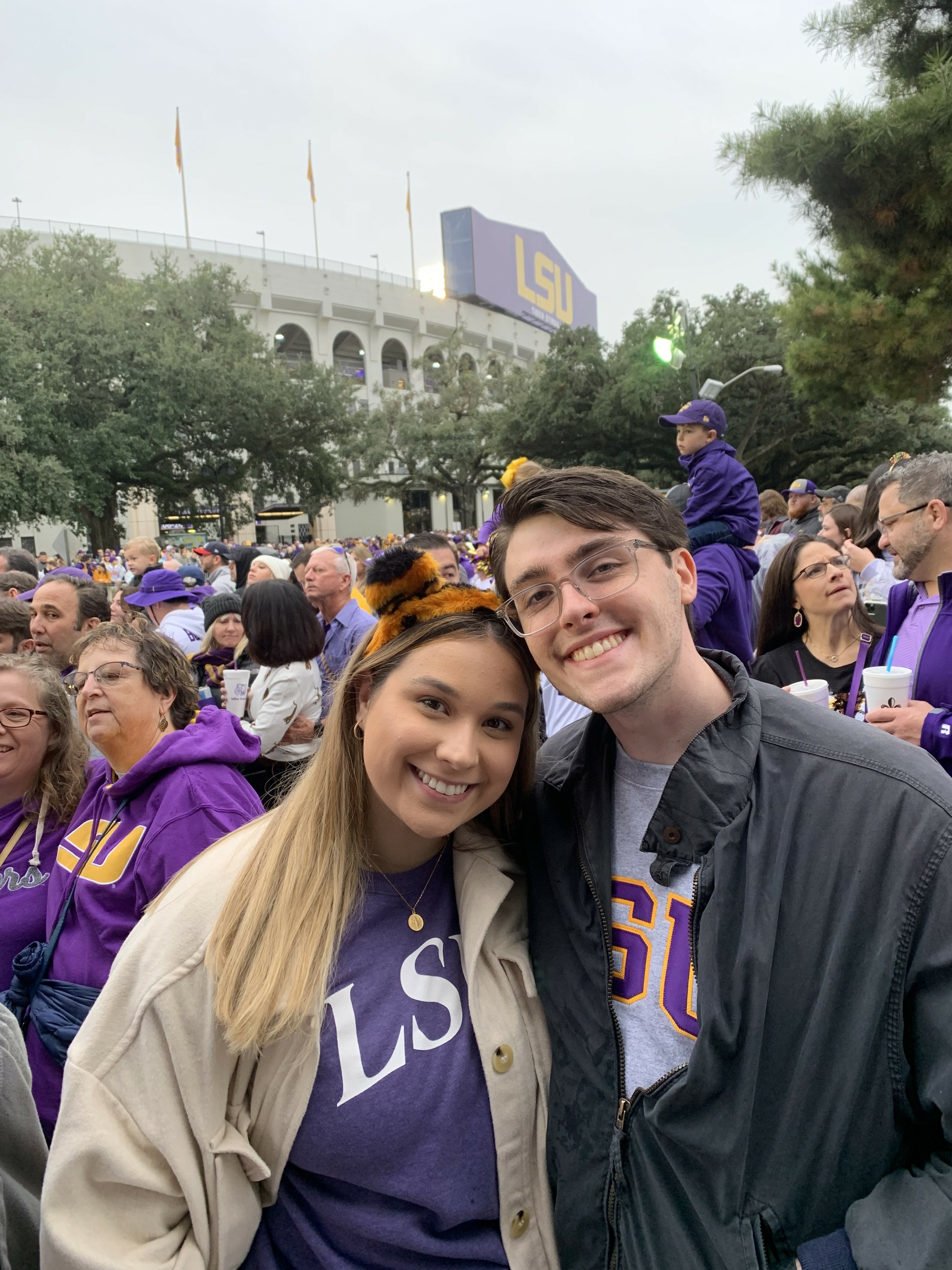 Louisiana State University Tigers vs. Texas A&M - NCAA Football