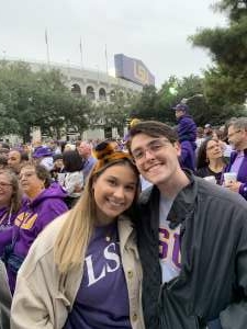 Louisiana State University Tigers vs. Texas A&M - NCAA Football