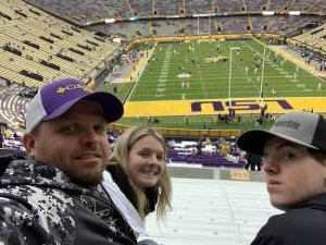 Louisiana State University Tigers vs. Texas A&M - NCAA Football