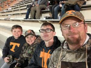 Jason attended Tennessee Vols vs. South Alabama - NCAA Football on Nov 20th 2021 via VetTix 