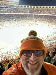 Tony Hamblin attended Tennessee Vols vs. South Alabama - NCAA Football on Nov 20th 2021 via VetTix 