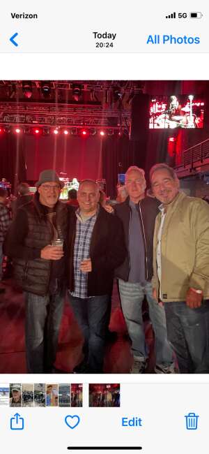Rich attended Little Feat by Request Tour on Nov 15th 2021 via VetTix 