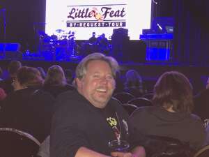 JayRock attended Little Feat by Request Tour on Nov 15th 2021 via VetTix 
