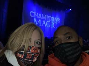 D. Wynn and Family attended Champions of Magic on Nov 27th 2021 via VetTix 